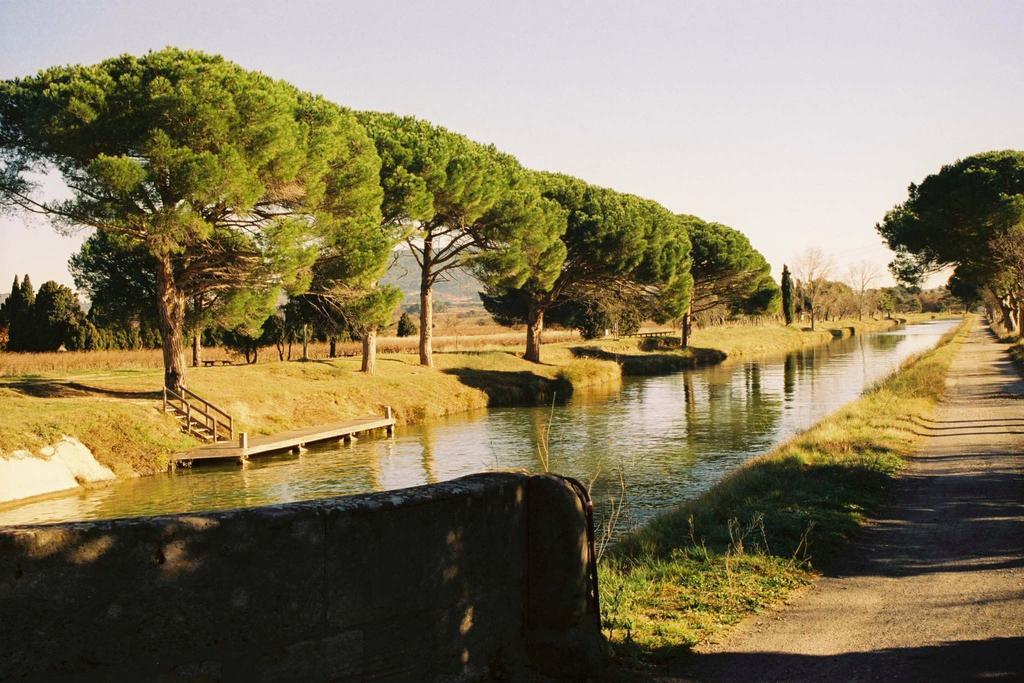 Vacanceole - Port Minervois, Les Hauts Du Lac هومبس المظهر الخارجي الصورة