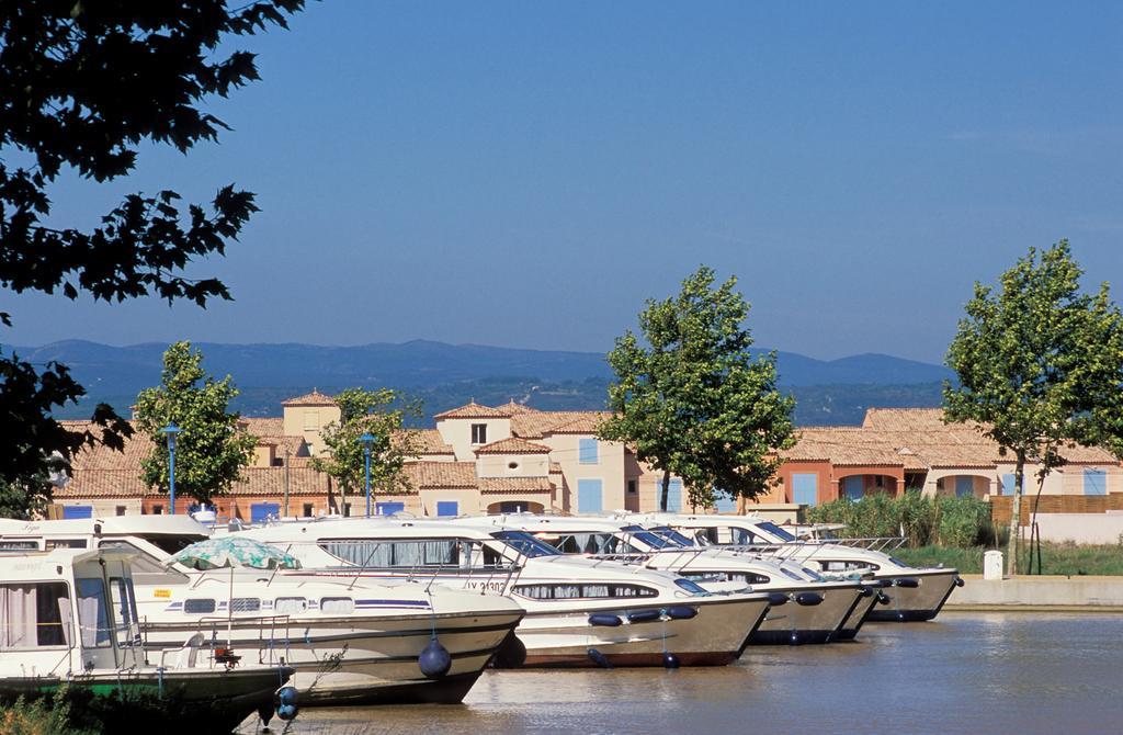 Vacanceole - Port Minervois, Les Hauts Du Lac هومبس المظهر الخارجي الصورة